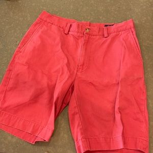 Men’s salmon polo Ralph Lauren shorts